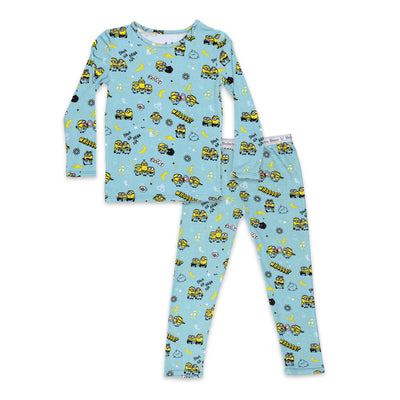 Bellabu Bear Pajama Set: Minions Bello Banana