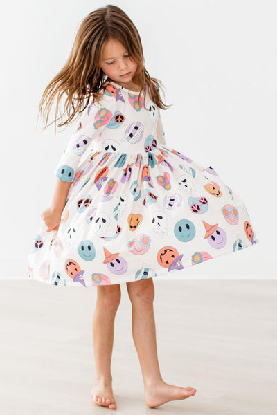 Mila & Rose:  Monster Mash Pocket Twirl Dress