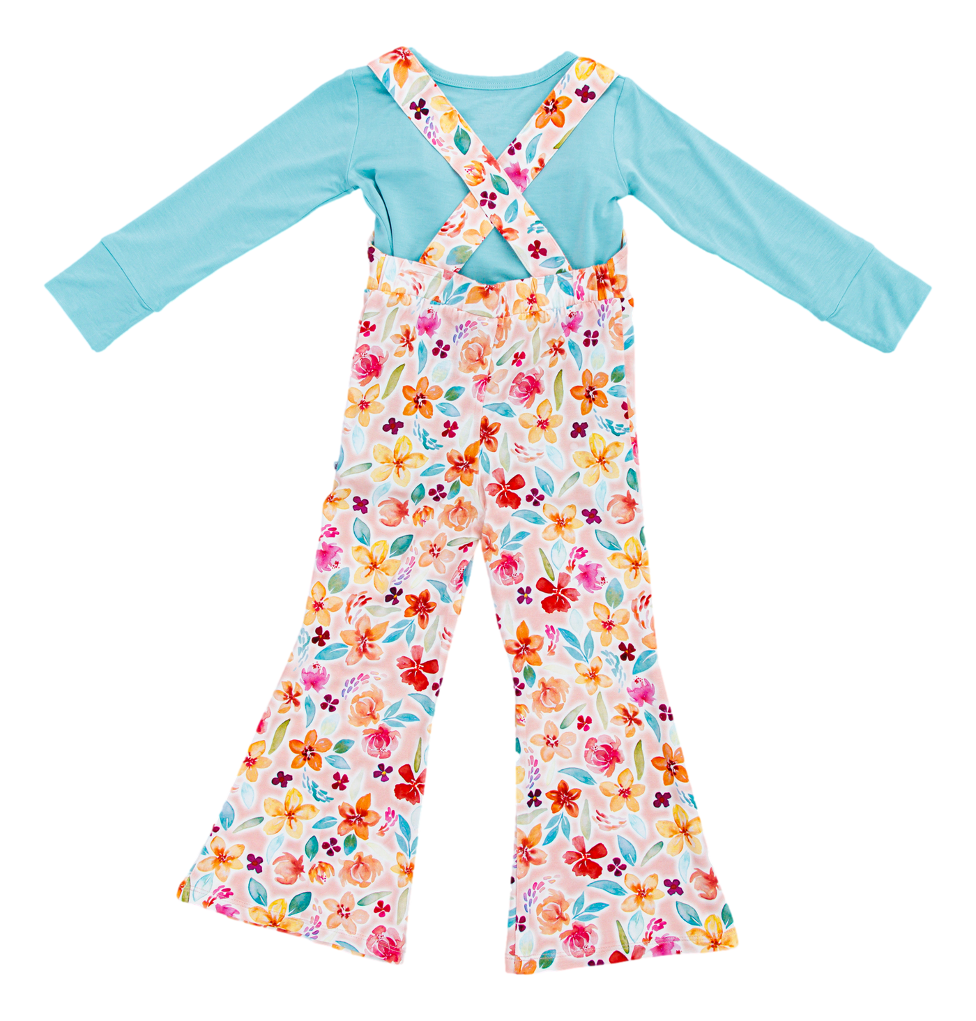 Birdie Bean Overall Jumpsuit: Pearl