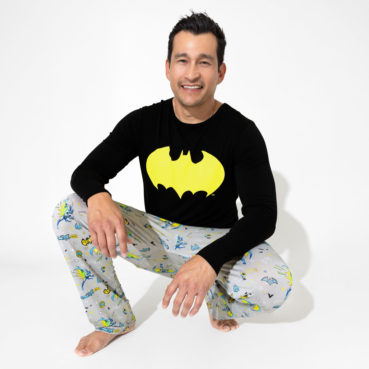 Bellabu Bear - Batman Bamboo Men's Pajama Set