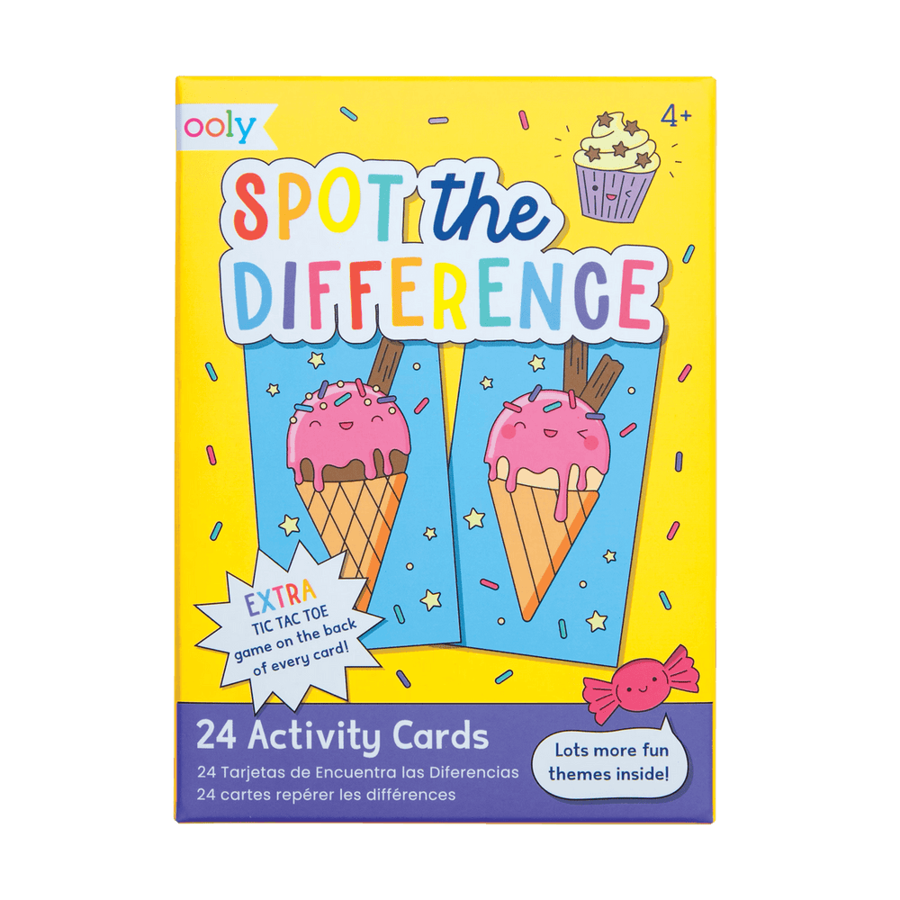 OOLY: Spot the Difference Activity Cards