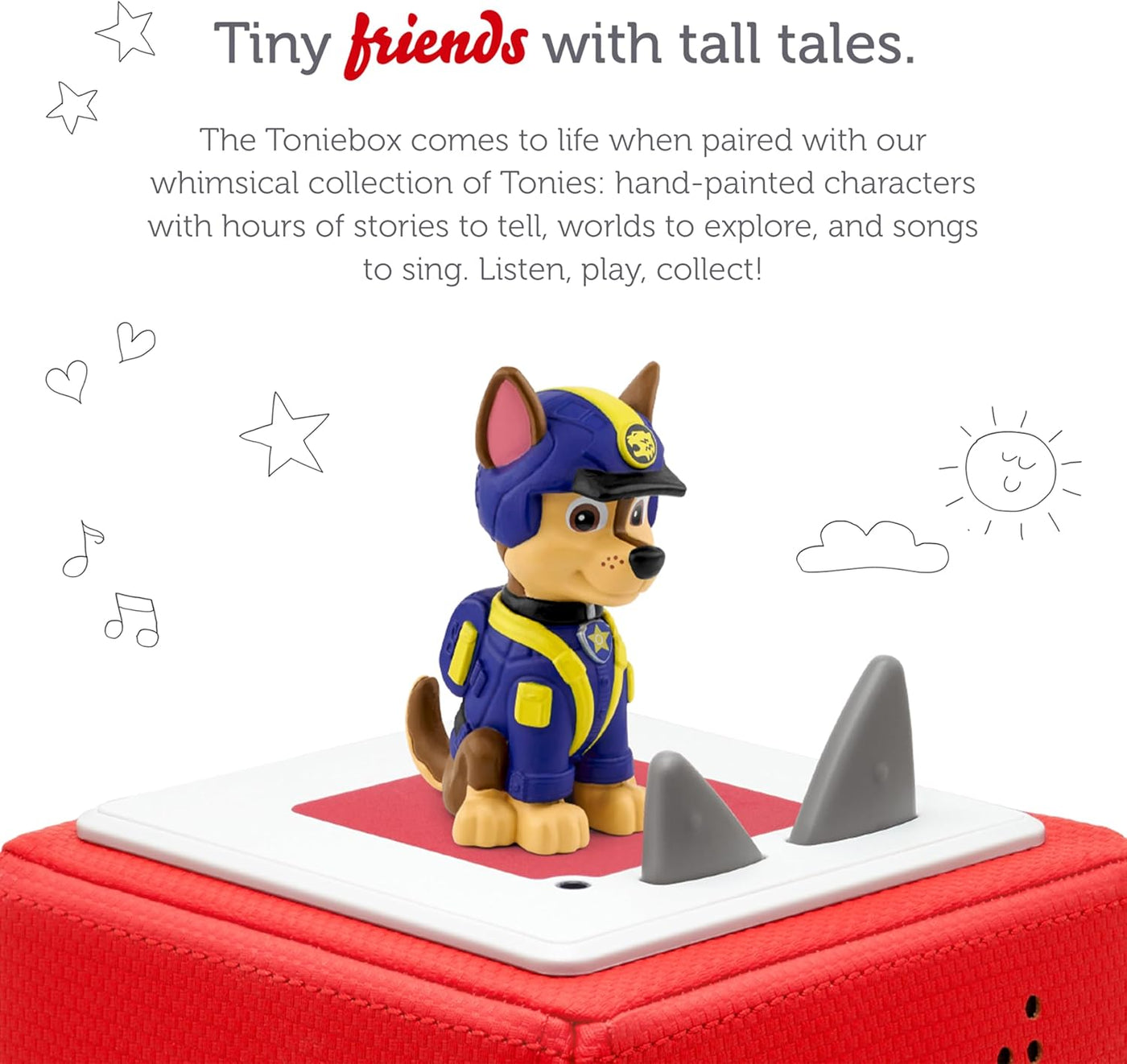 Tonies Audio Play Character: Paw Patrol Jungle Pups - Chase