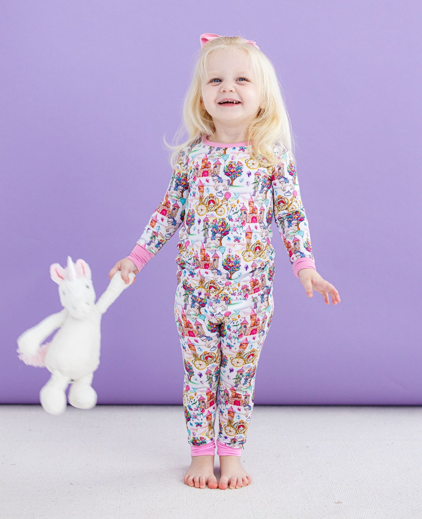 Birdie Bean Pajama Set: Ella