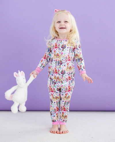 Birdie Bean Pajama Set: Ella