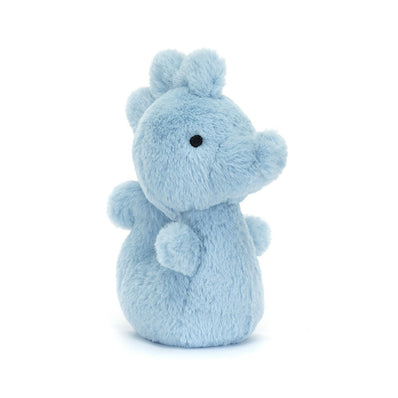 Jellycat: Fluffy Seahorse (4")