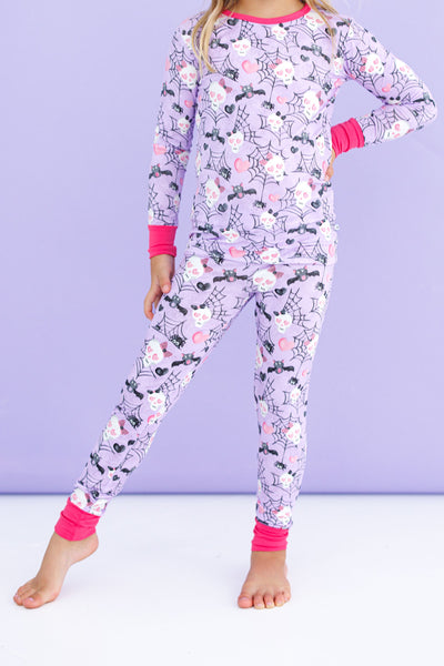 Birdie Bean Glow-in-the-Dark Pajama Set: Carrie