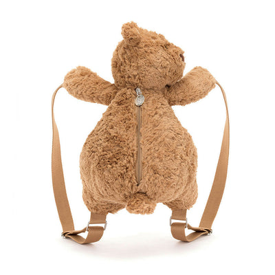 Jellycat: Bartholomew Bear Backpack (17")