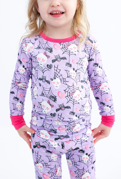 Birdie Bean Glow-in-the-Dark Pajama Set: Carrie