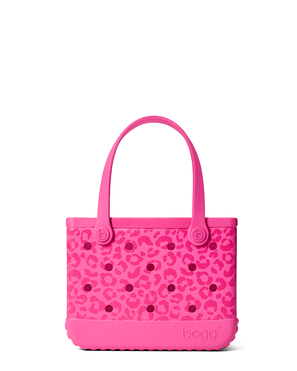 Bogg Bag Limited Edition: Purrr-fectly PINK Leopard (BITTY BOGG)