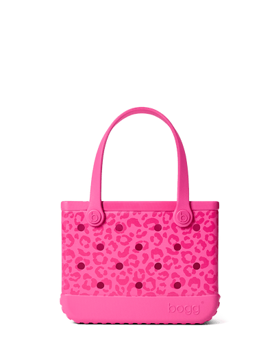 Bogg Bag Limited Edition: Purrr-fectly PINK Leopard (BITTY BOGG)