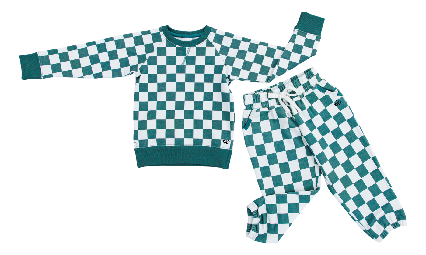 Birdie Bean Jogger Set: Lennox