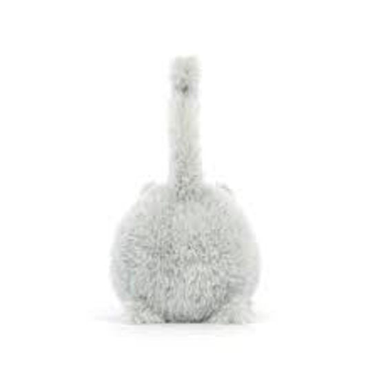 Jellycat: Caboodle Light Grey Kitten (4")