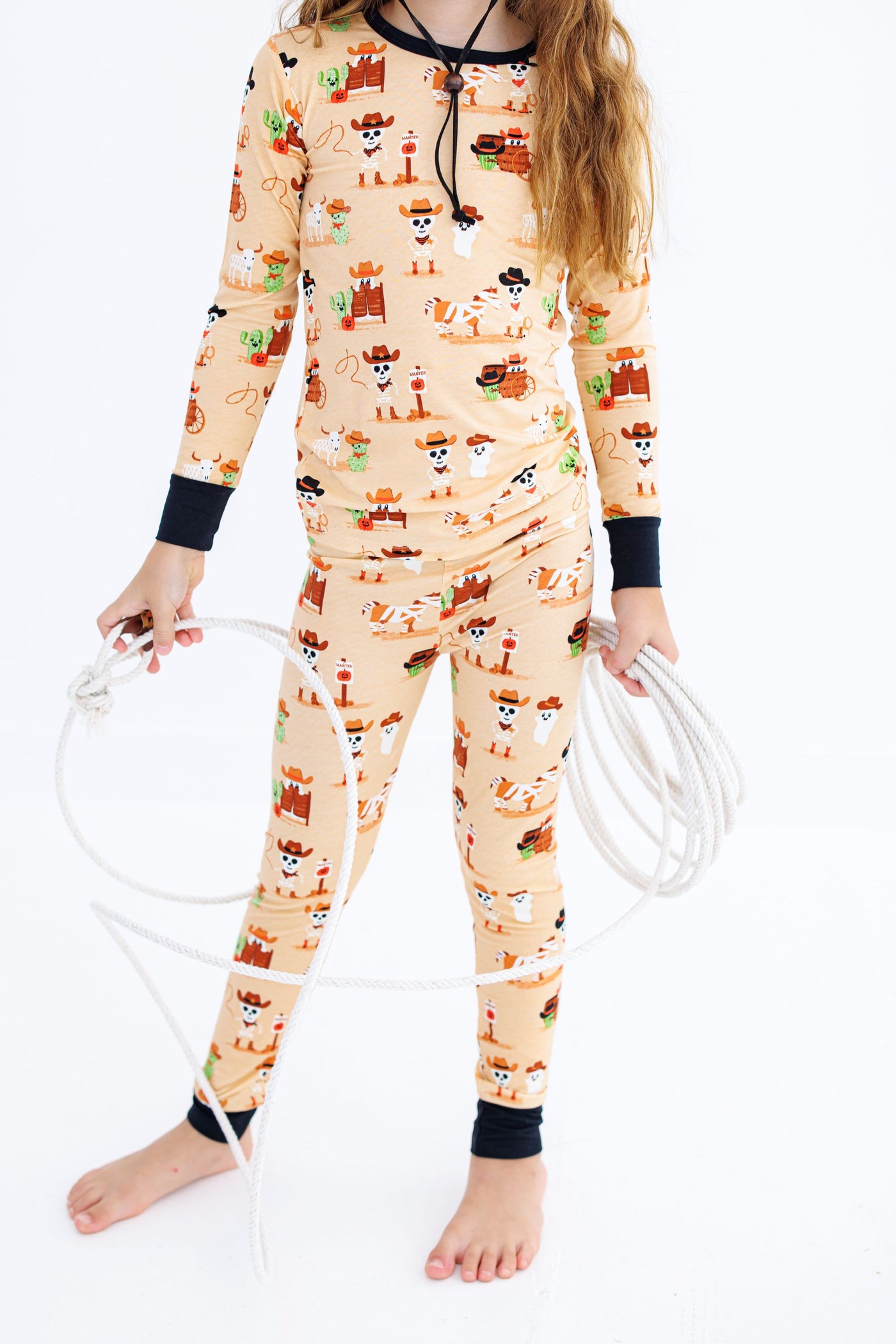 Birdie Bean Glow-in-the-Dark Pajama Set: Willie