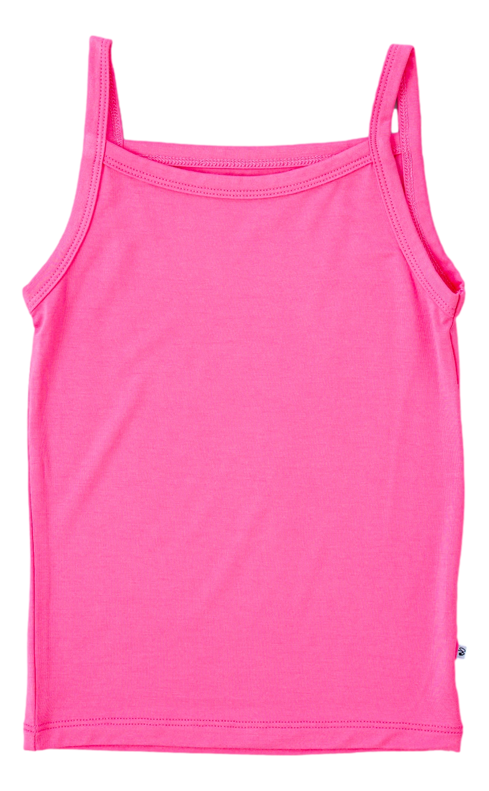 Birdie Bean Tank Top: Solid Azalea