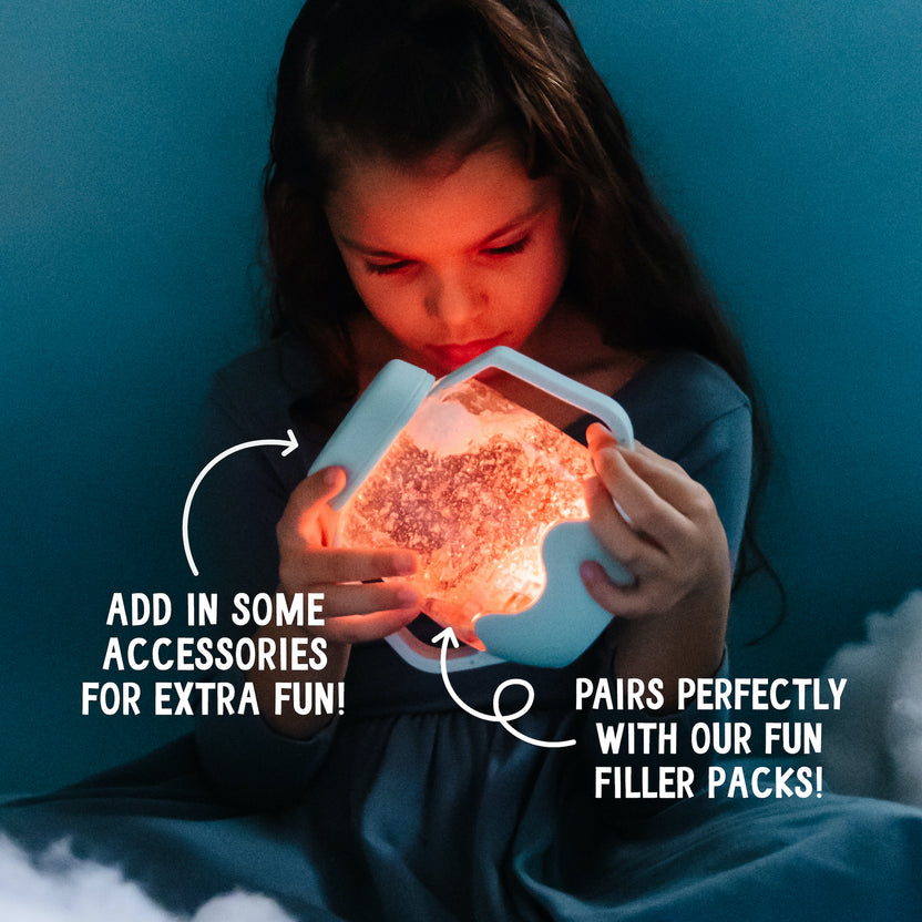 Glo Pals: Sensory Jar - Cozy Cloud