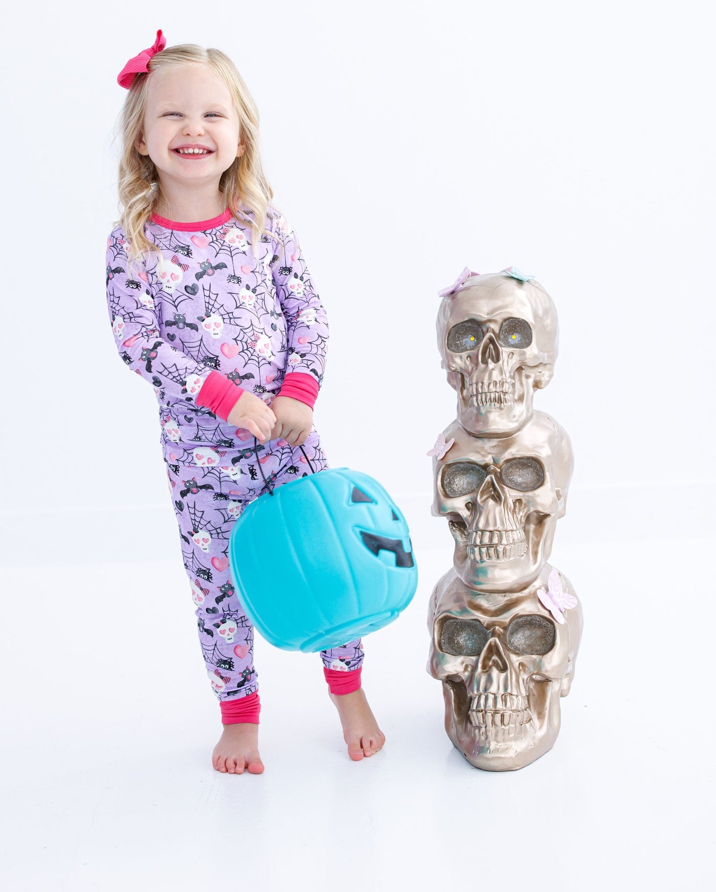 Birdie Bean Glow-in-the-Dark Pajama Set: Carrie