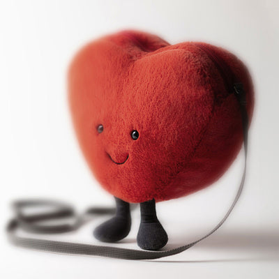 Jellycat: Amuseable Heart Bag (7")