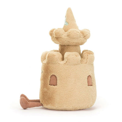 Jellycat: Amuseable Sandcastle (11")