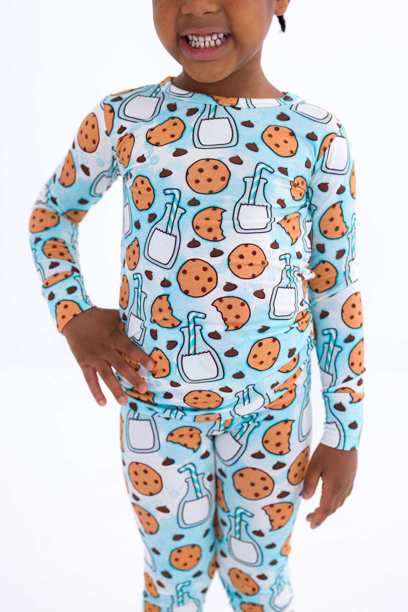 Birdie Bean Pajama Set: Chip