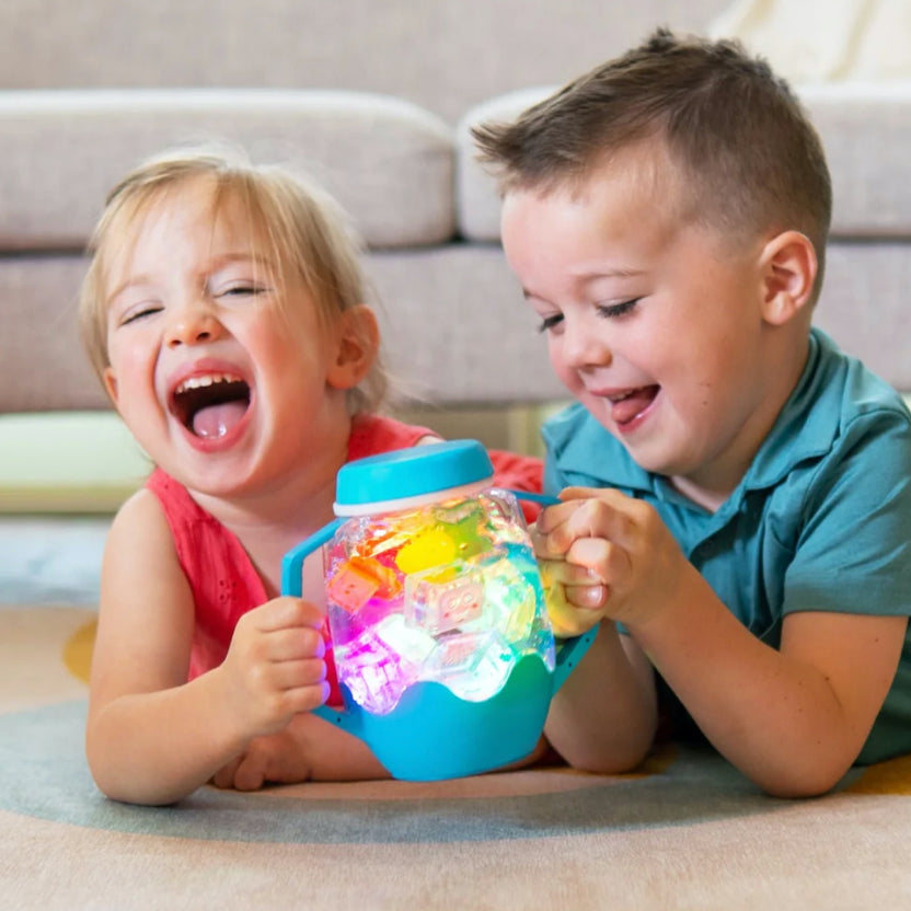 Glo Pals: Sensory Jar - Frosty Fun