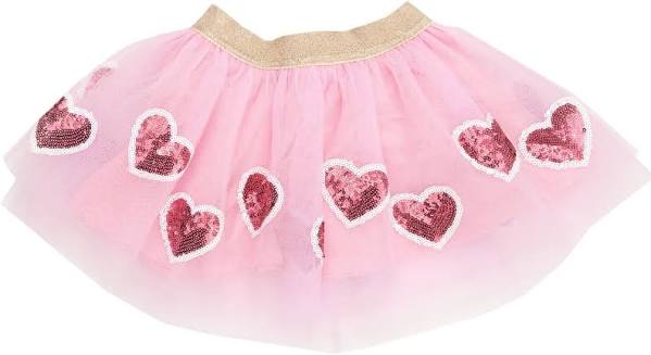 Angel Dear Tutu Skirt: Big Hearts