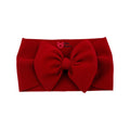 Little Lopers Mini Headwraps: Crimson