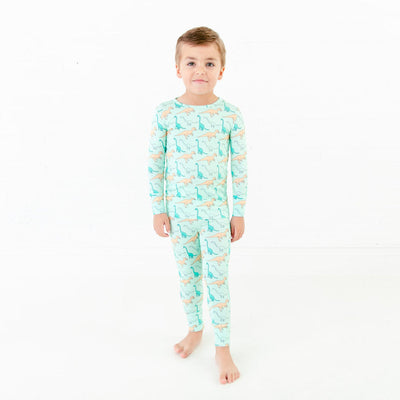 Dreamiere Pajama Set: Jurassic Jungle