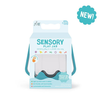 Glo Pals: Sensory Jar - Blue