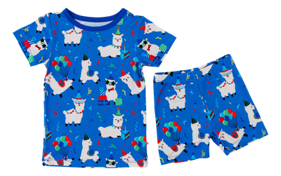 Birdie Bean 2 Piece Pajama Set with Shorts: Landon