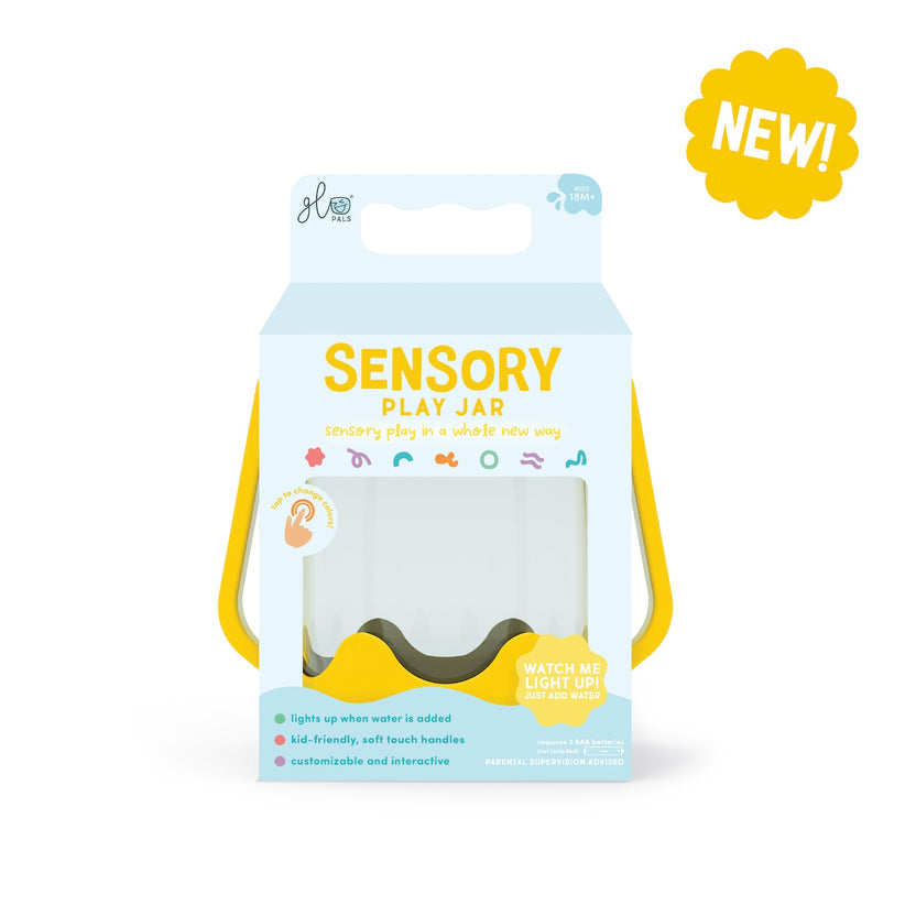 Glo Pals: Sensory Jar - Yellow