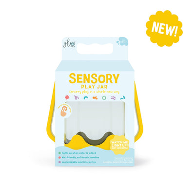 Glo Pals: Sensory Jar - Yellow