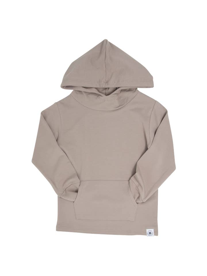 Sweet Bamboo Hooded Jogger Set: Just Taupe