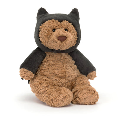 Jellycat: Bartholomew Bear Bat (10")