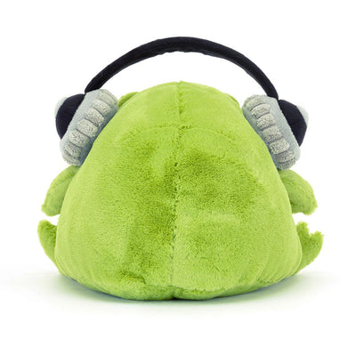 Jellycat: Ricky Rain Frog with Headphones (7")