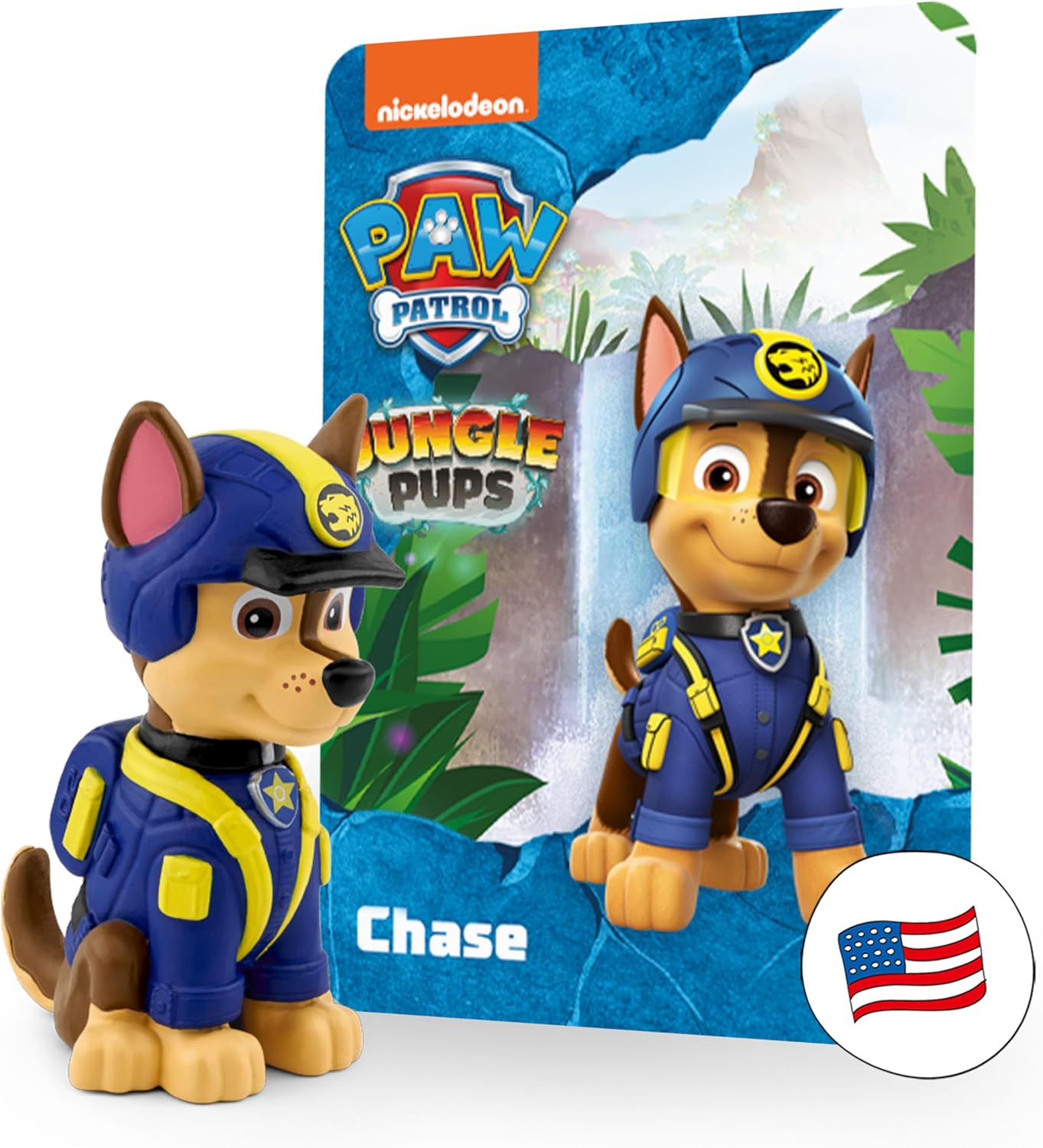 Tonies Audio Play Character: Paw Patrol Jungle Pups - Chase