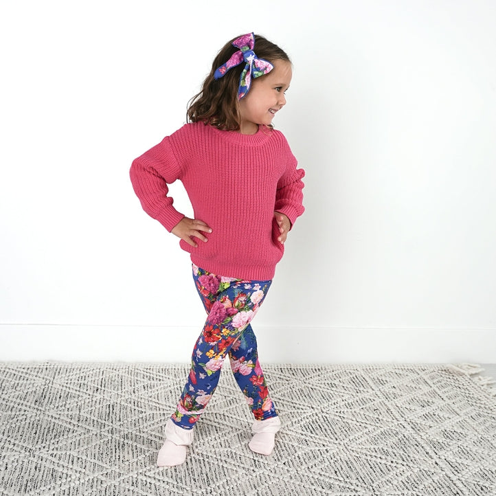 Gigi and Max Leggings: Briella RUNS BIG