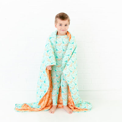 Dreamiere Pajama Set: Jurassic Jungle