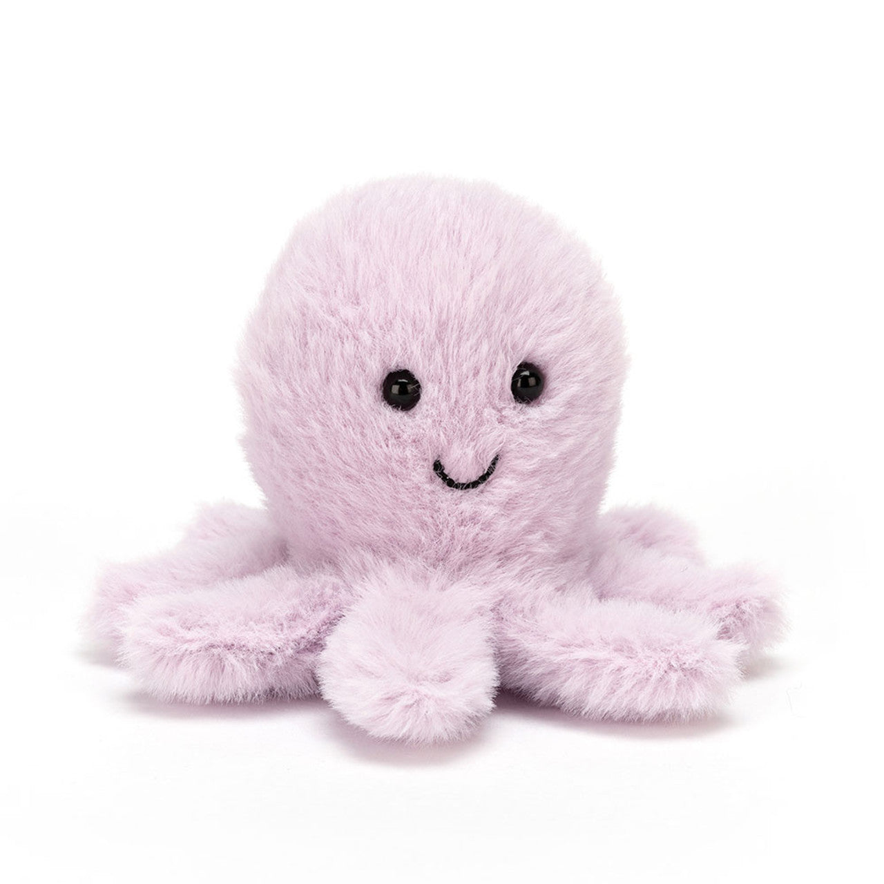 Jellycat: Fluffy Octopus (4")