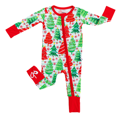 Birdie Bean Convertible Romper: Norway