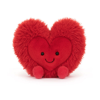 Jellycat: Amuseables Beatie Heart (Multiple Sizes)