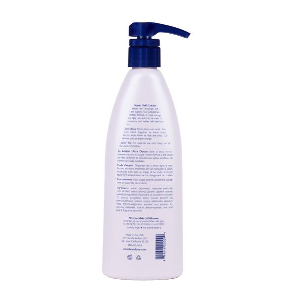 Noodle & Boo: Lavender Super Soft Lotion (16 oz)