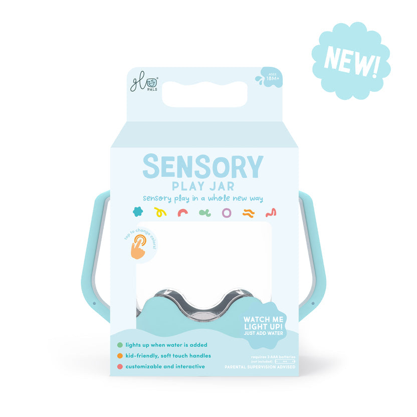 Glo Pals: Sensory Jar - Frosty Fun