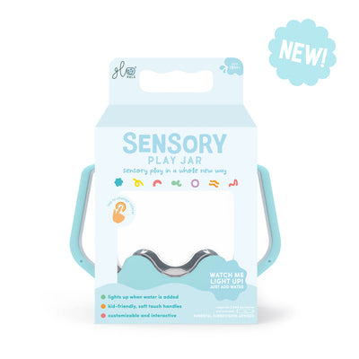 Glo Pals: Sensory Jar - Frosty Fun