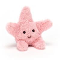 Jellycat: Fluffy Starfish (4")