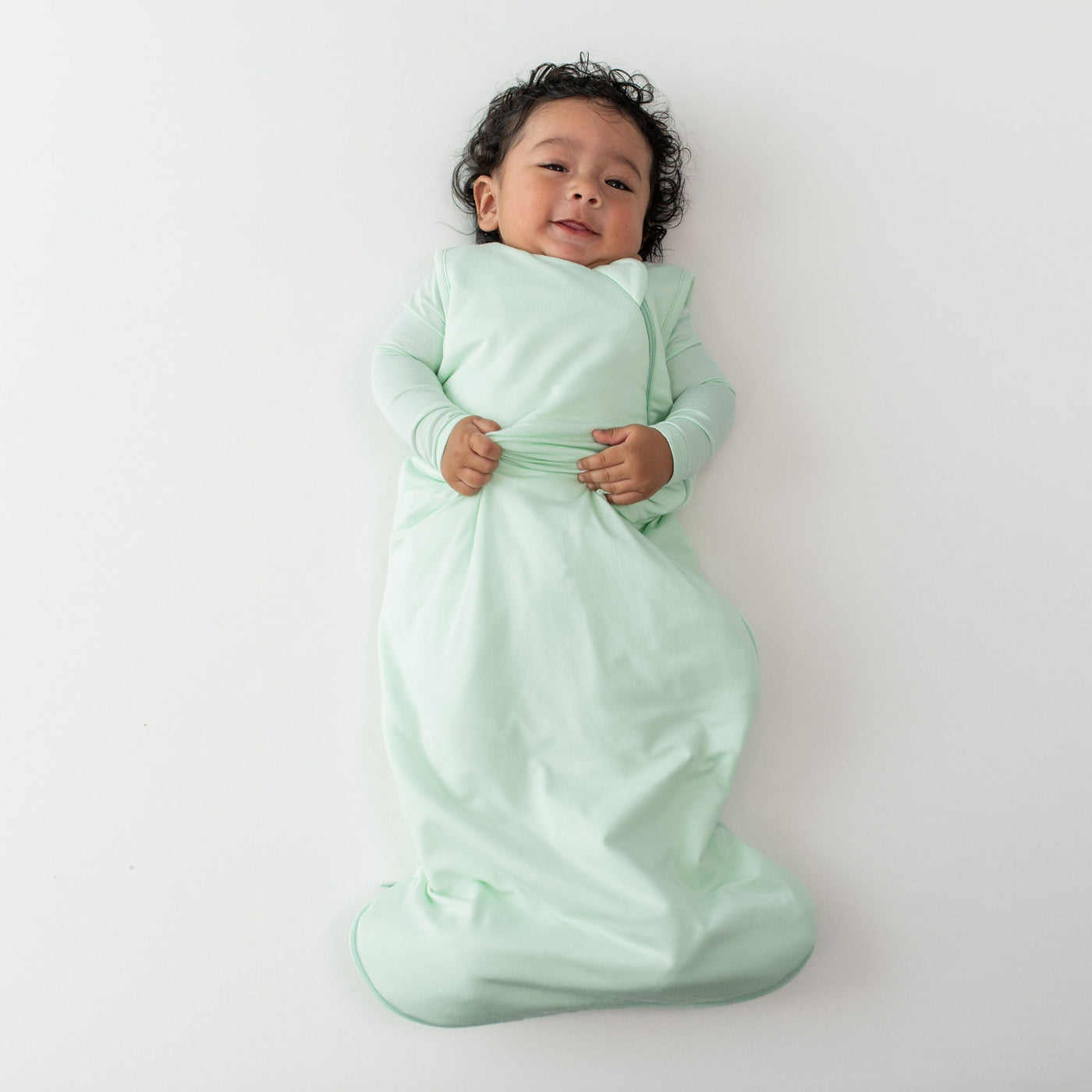 Kyte Baby Sleep Sack: Mint 1.0 TOG