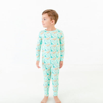 Dreamiere Pajama Set: Jurassic Jungle