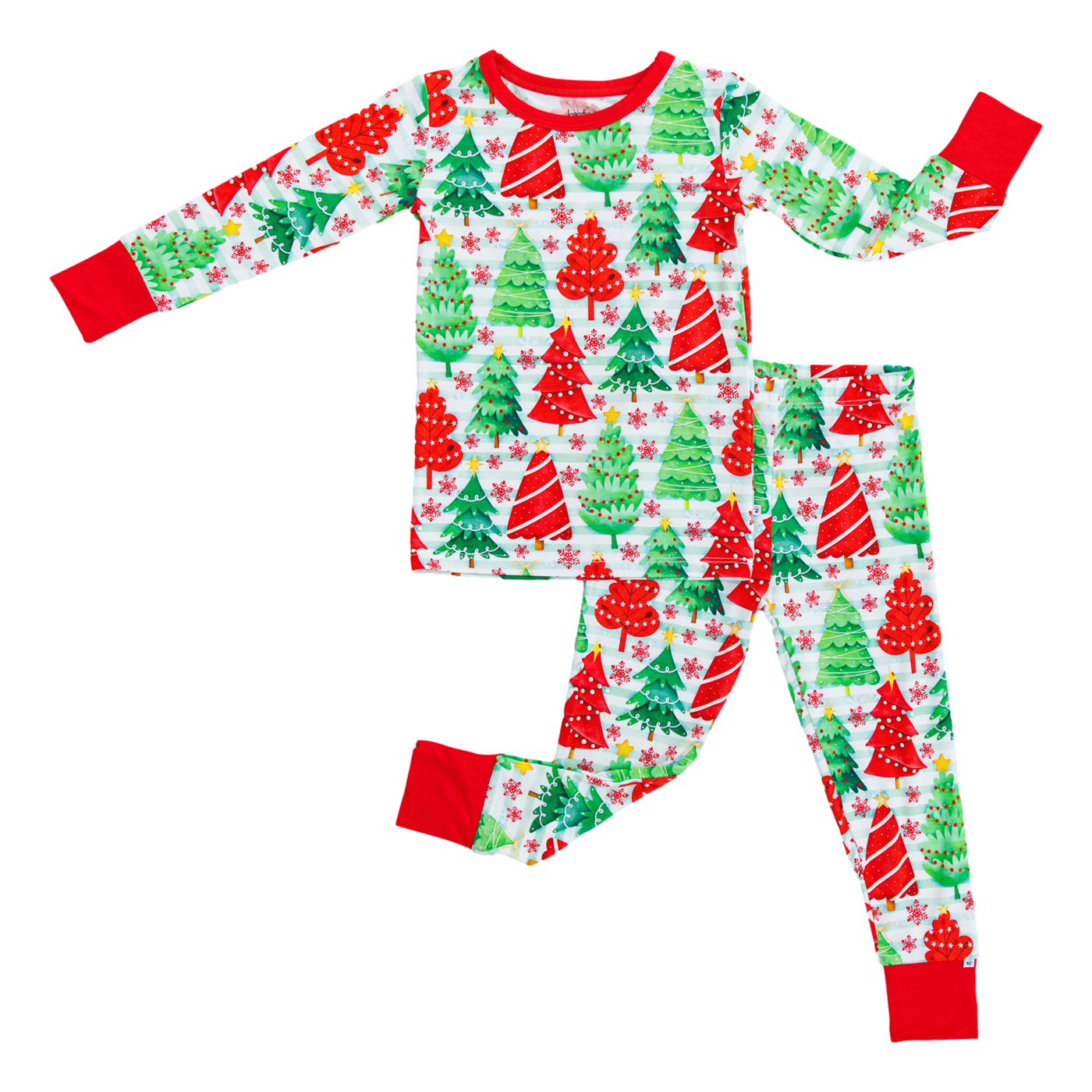 Birdie Bean Pajama Set: Norway