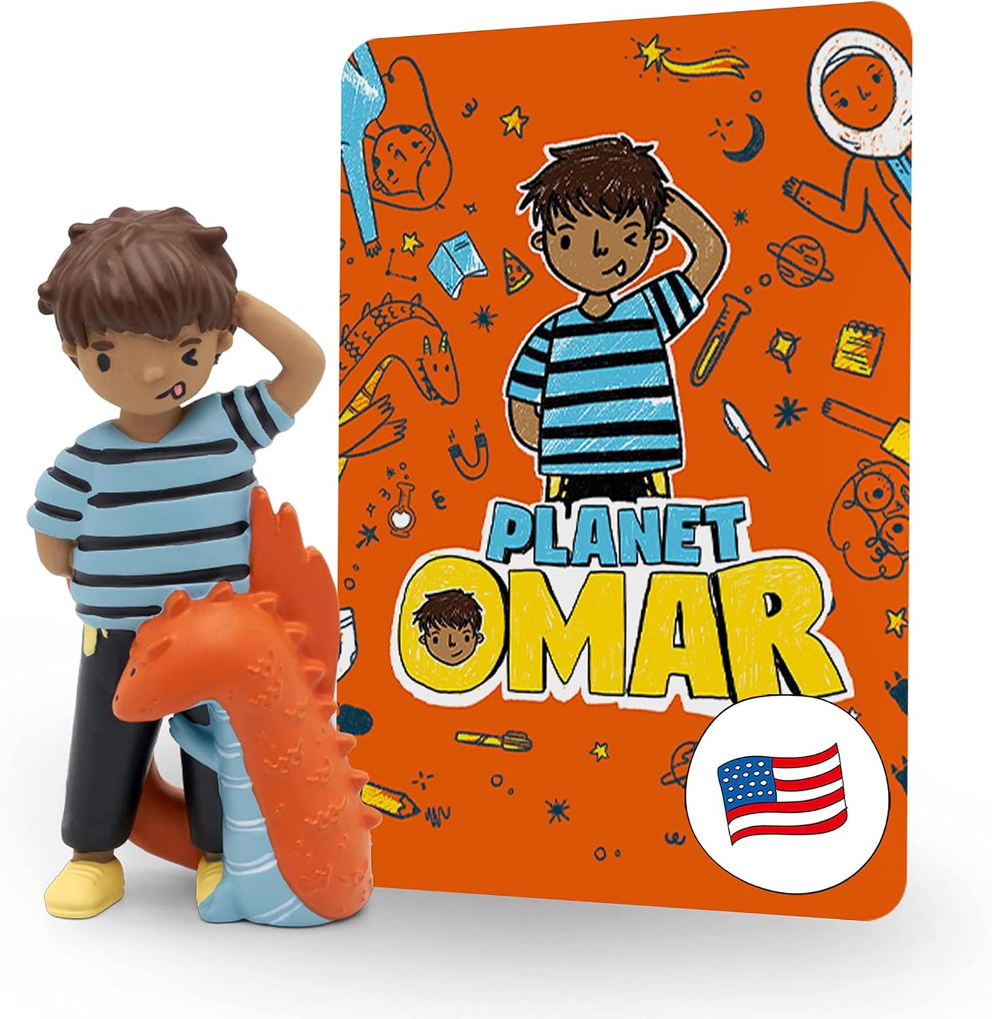 Tonies Audio Play Character: Planet Omar - Accidental Trouble