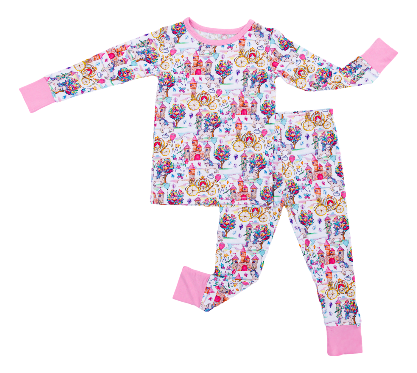 Birdie Bean Pajama Set: Ella