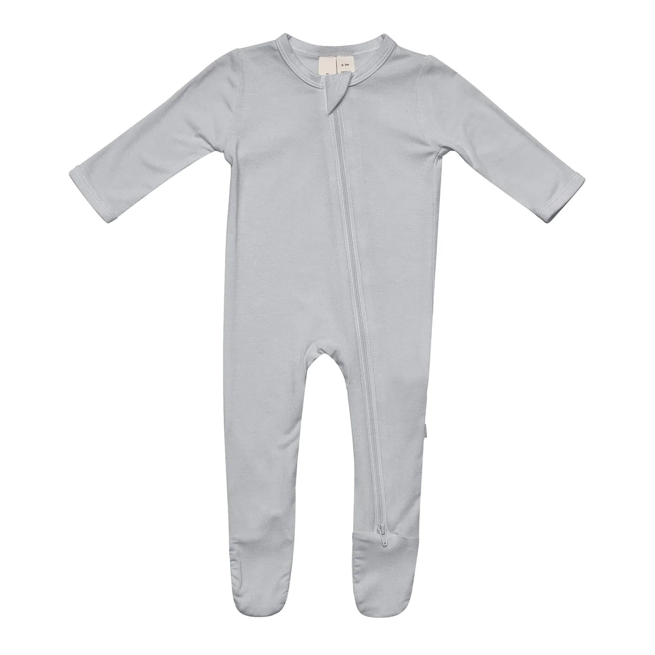 Kyte Baby Zippered Footie: Storm